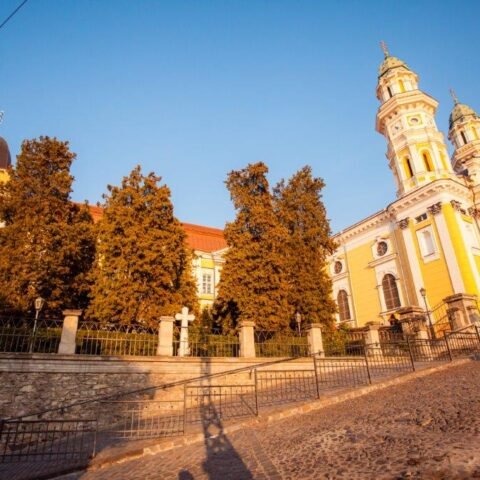Екскурсія Знайомство з Ужгородом